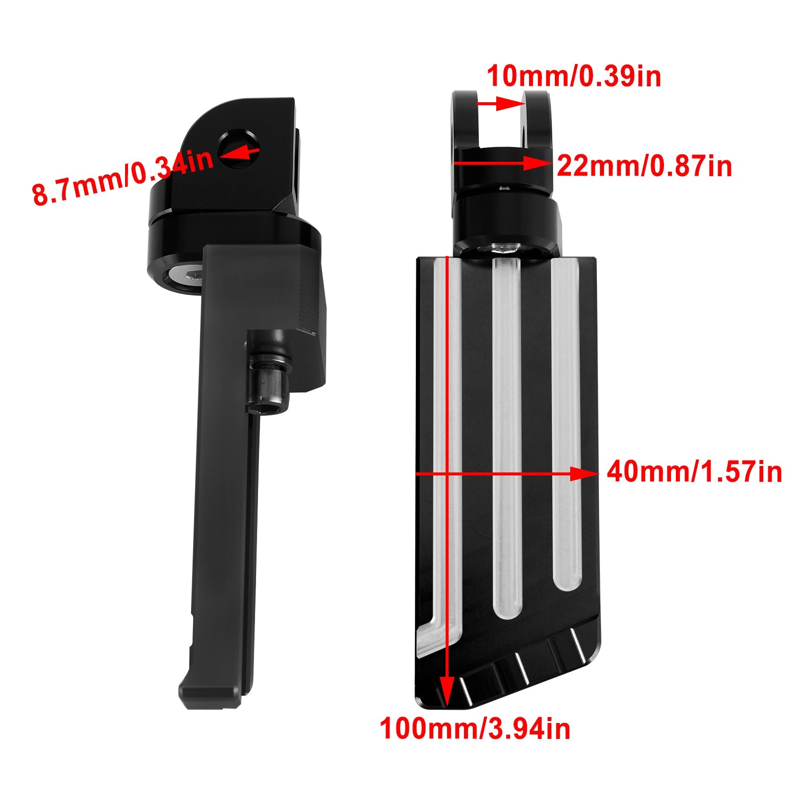 Future Rest REST dla Honda Rebel 1100/CMX 1100/CM1100/DCT 2021-2022