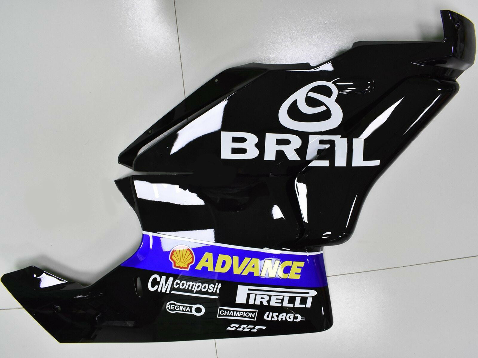 Amotopart Carénage Kit Carrosserie ABS pour Ducati 999 749 2005 2006 Générique