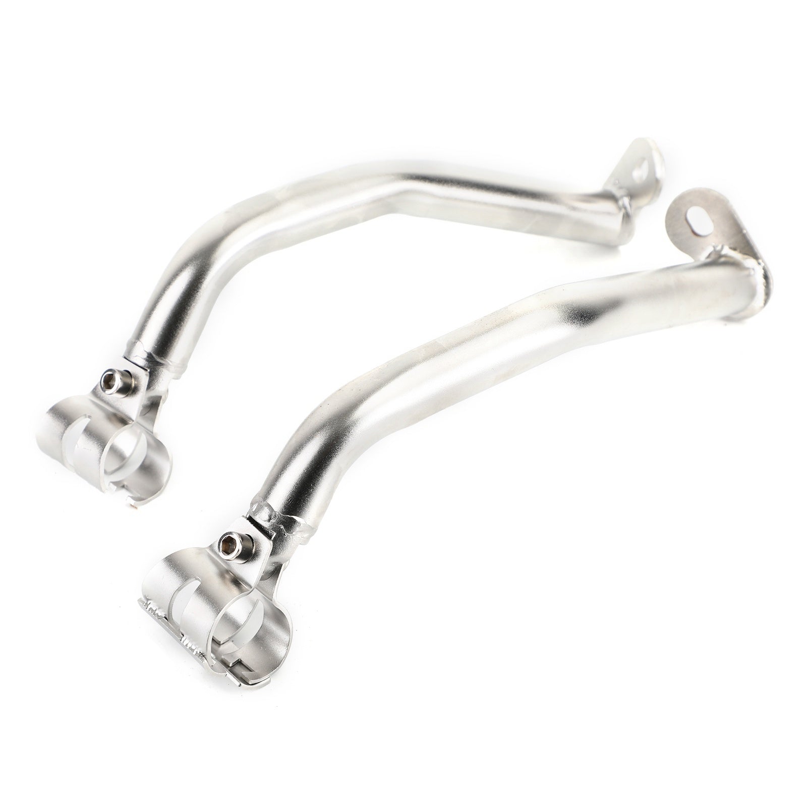 SILVER SYLINTERIN TÖRMÄYSTULKOJEN MOOTTORIN SUOJA Sopii malleihin BMW R1250GSA 2018-2021 Generic