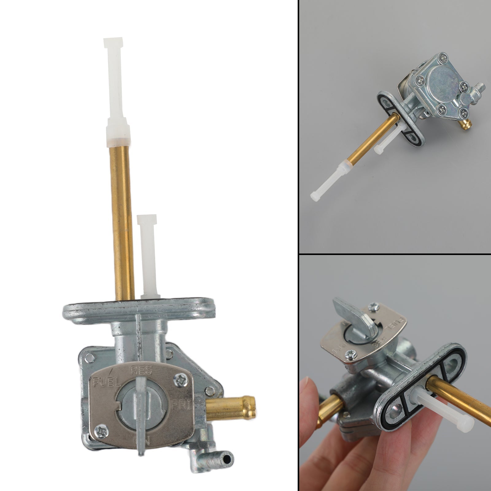 Suzuki DR250S DR350S DR250SE DR350SE Réservoir de gaz Vanne de robinet de carburant Petcock