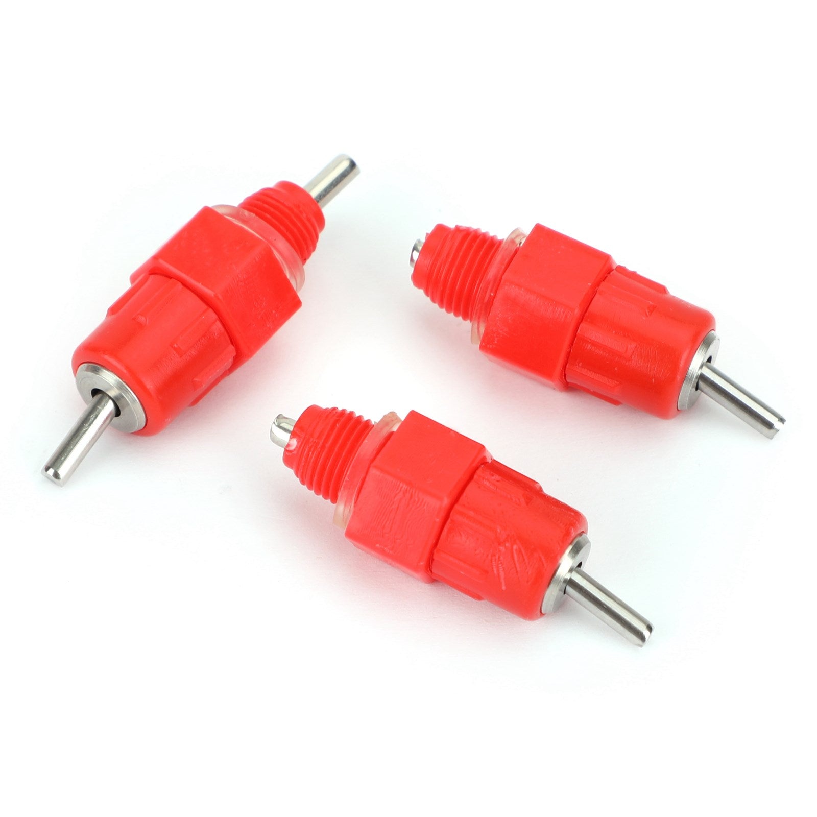 10 kpl Vesinippaventtiilit Automaattinen juomari Juoma-syöttölaite Siipikarja Kana Ankka Lintu