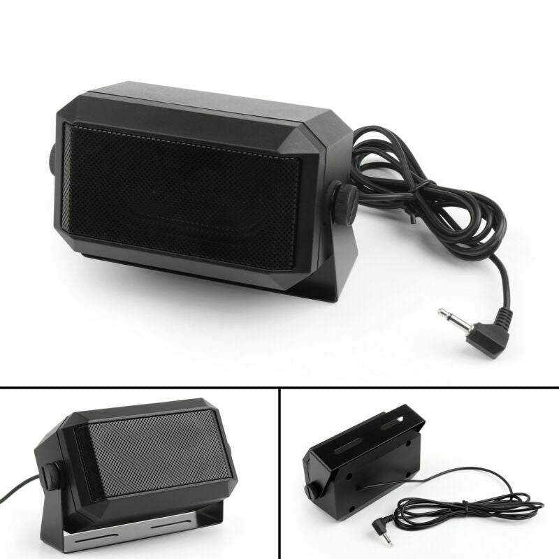 Autradio 3,5 mm zware KES-3 externe spreker voor yaesu kenwood ICOM