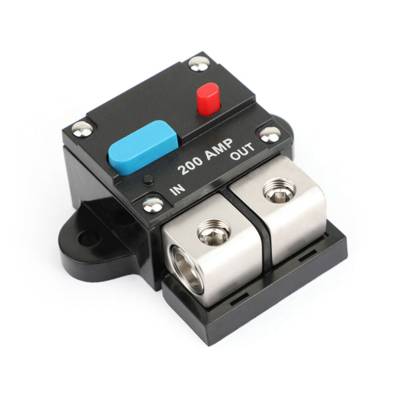 Assicurazione del blocco fusibili con ripristino automatico dell'interruttore automatico audio per auto da 200 A AMP
