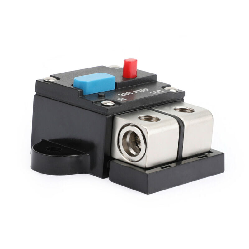 Assicurazione del blocco fusibili con ripristino automatico dell'interruttore automatico audio per auto da 200 A AMP