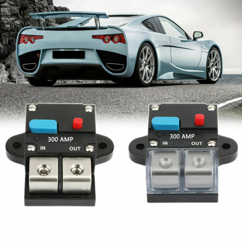300A AMP Car Audio Marine stroomonderbreker Automatische reset zekeringblokverzekering