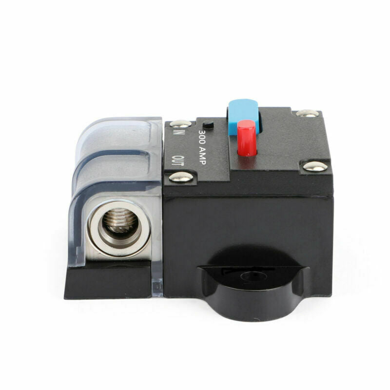 Assicurazione del blocco fusibili con ripristino automatico dell'interruttore automatico audio per auto da 300 A AMP