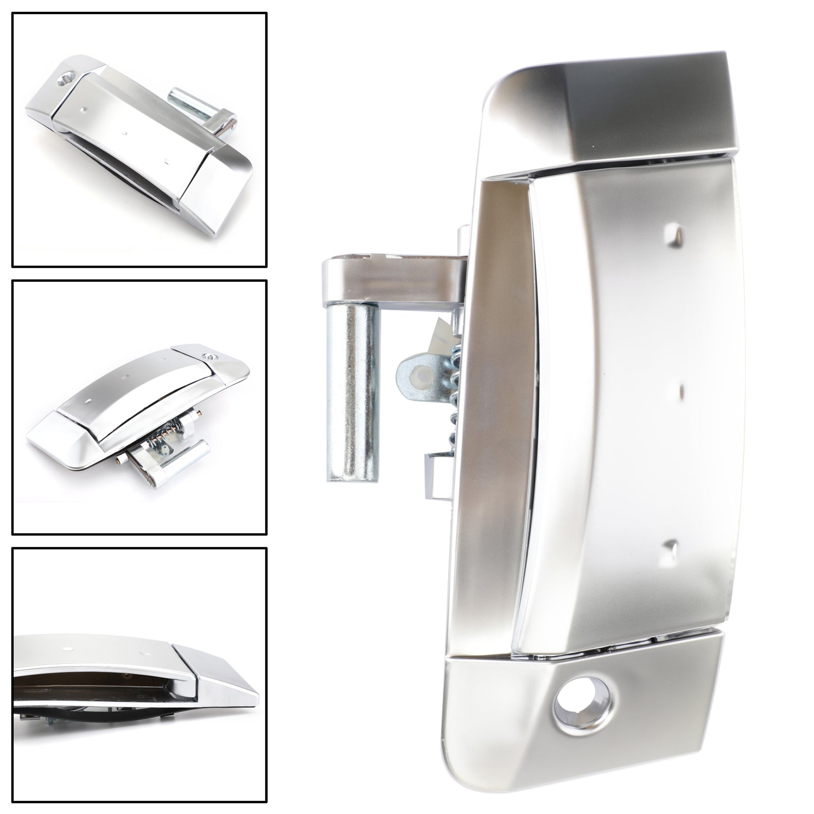 Pour 2003-2009 Poignée 80607-CD41E Argent Gauche 350Z Porte Extérieur T1 Extérieur Nissan Générique