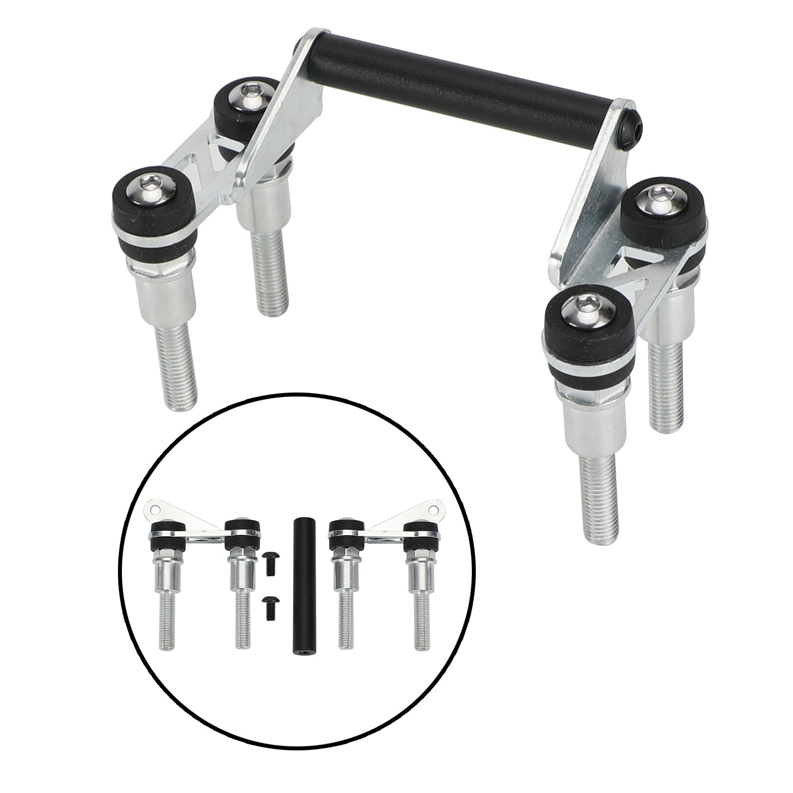Soporte de navegación para teléfono, soporte de extensión Gps para Bmw F750Gs F850Gs R1200Gs genérico