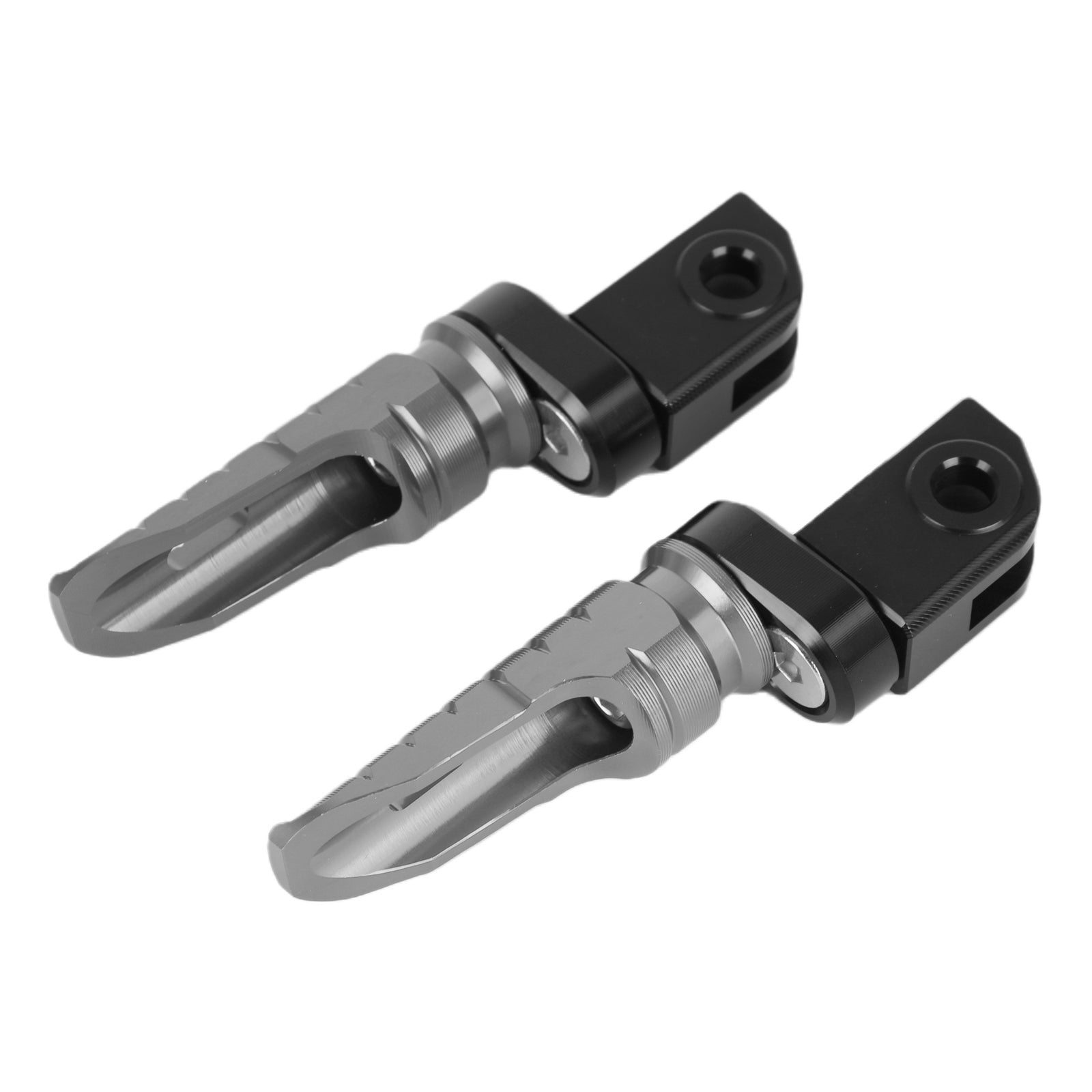 Poggiapiedi davanti a poggiapiedi per Aprilia RSV4 Factory 2009-2022 Tuono 660 2021-2022 Generico