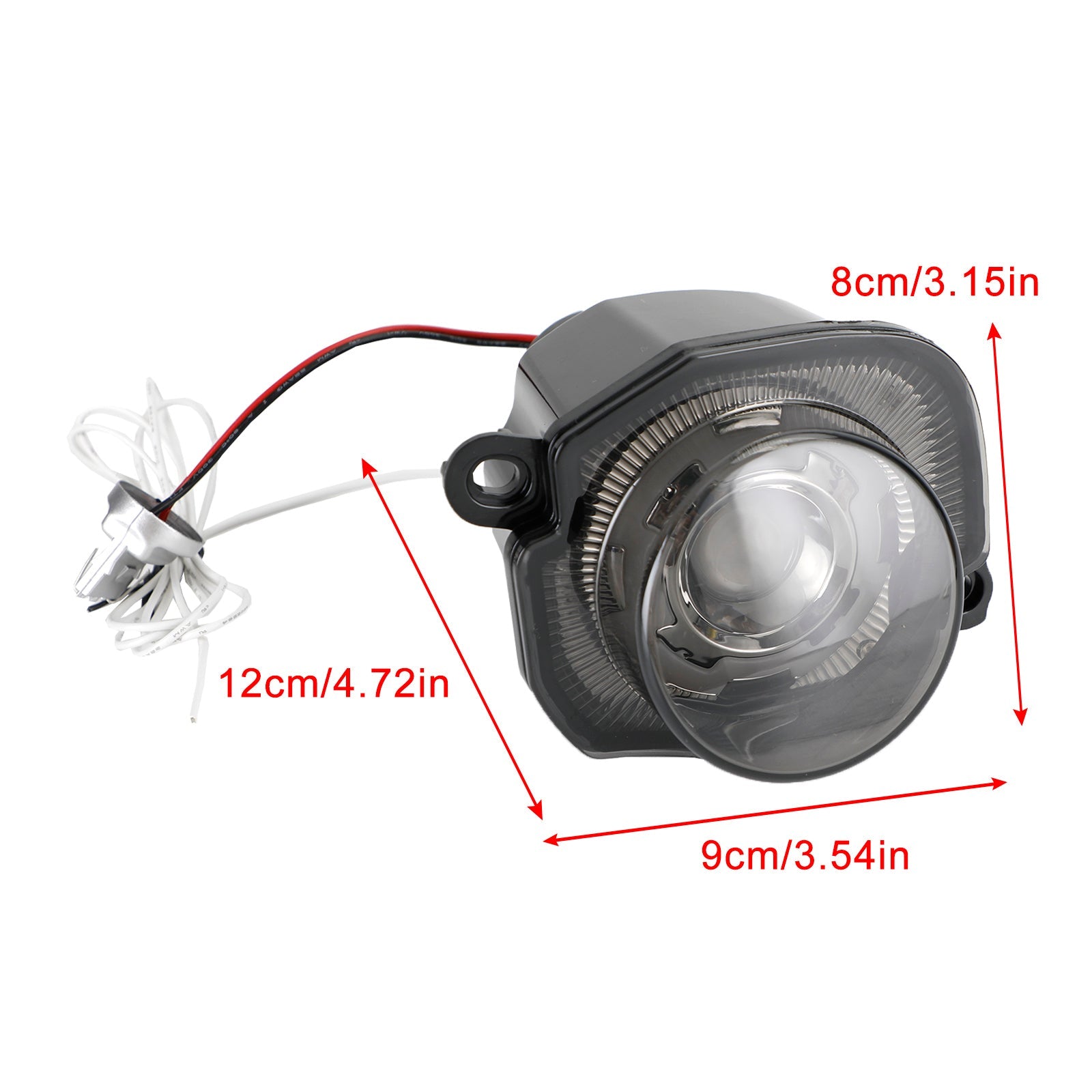 2019-2021 Suzuki Jimny JB64 JB74 Par de señales de giro delanteras ahumadas