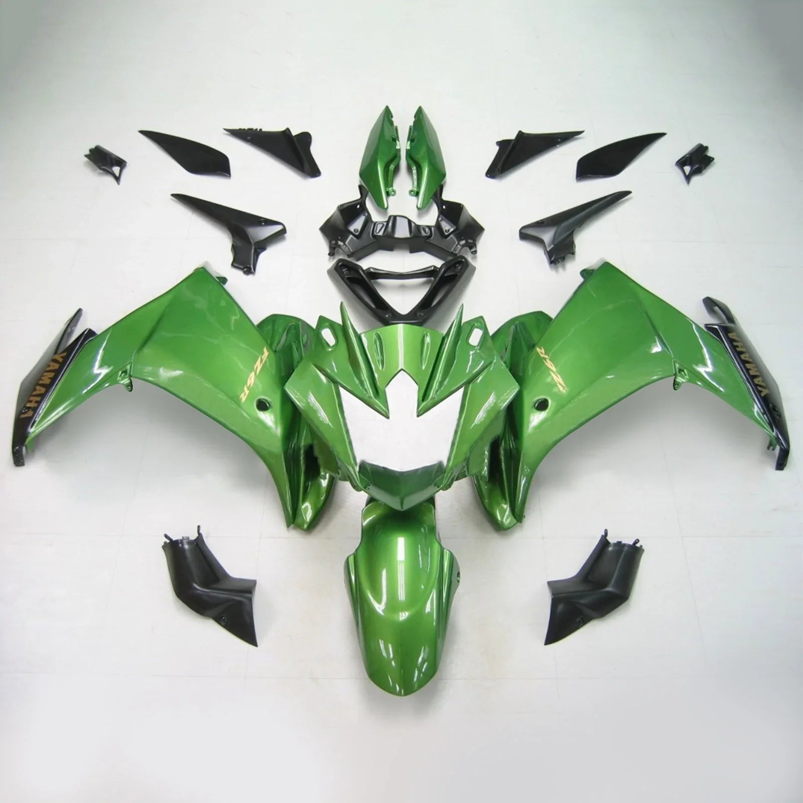 Zestaw owiewek Amotopart do Yamahy FZ6R 2009-2015 Generic