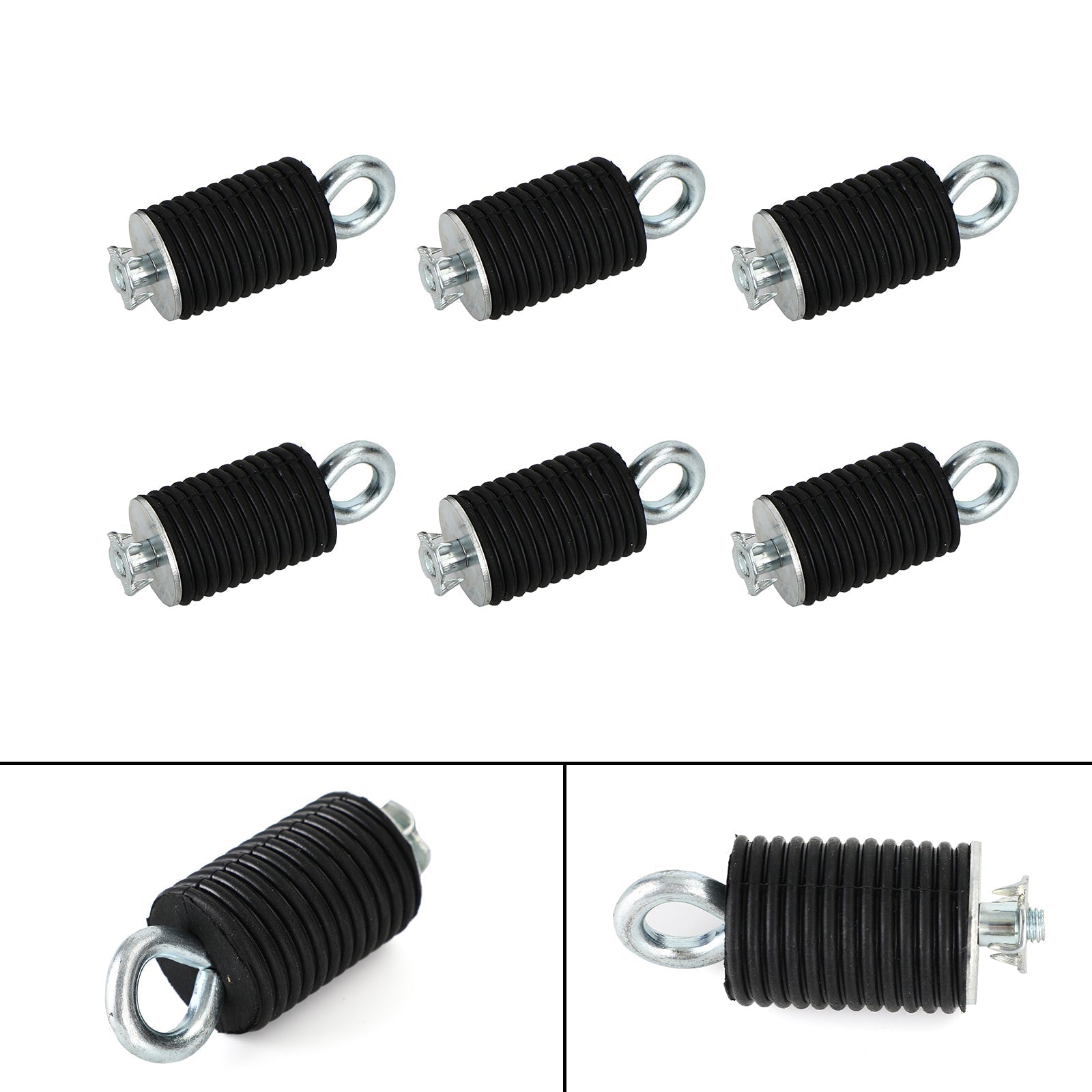 6X ankerbevestigingen Utv universeel anker geschikt voor Polaris Ranger General Utv Generic