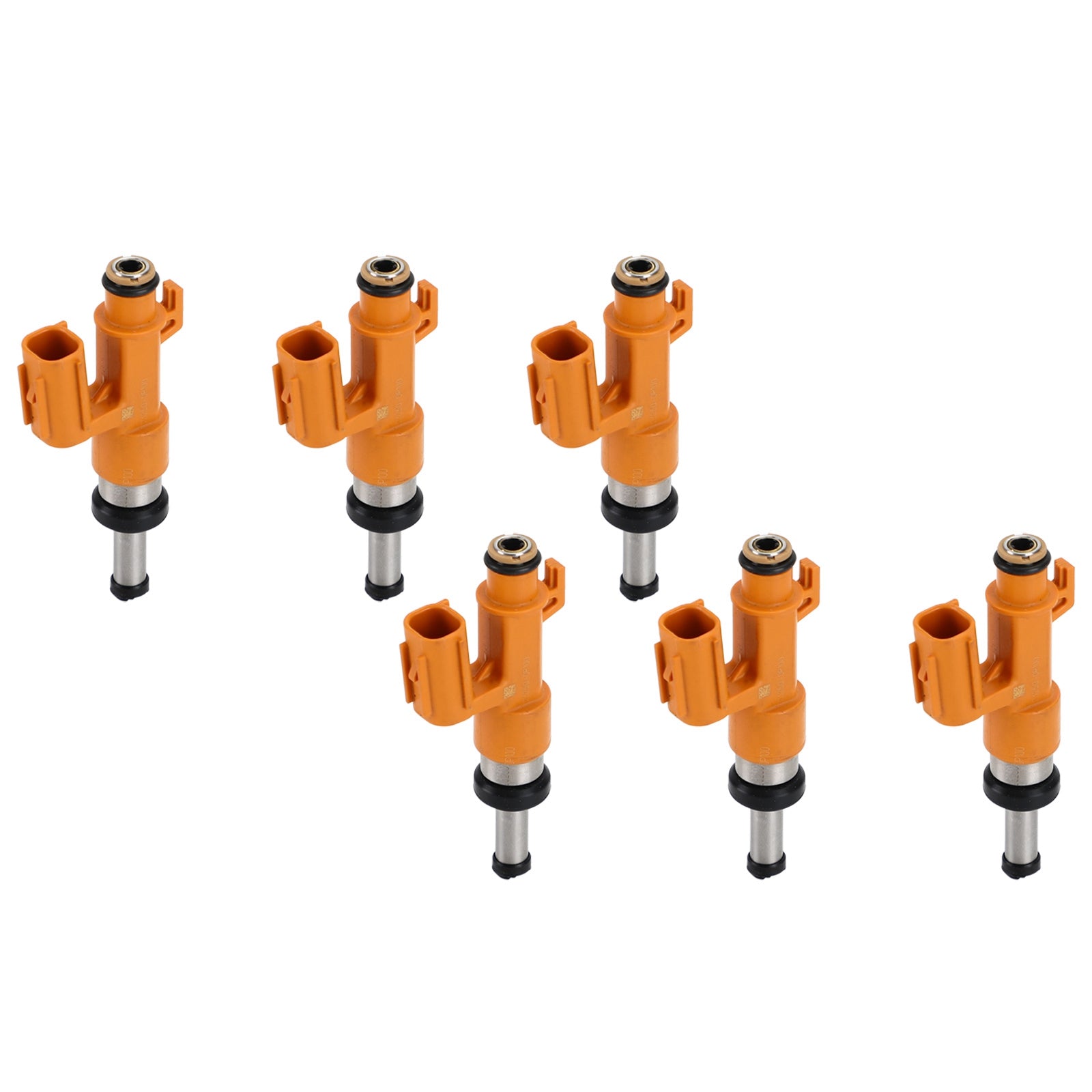 Zestaw 6 wtryskiwaczy paliwa 23250-0p100 dla Toyota Camry Sienna Tacoma Lexus ES350 Generic