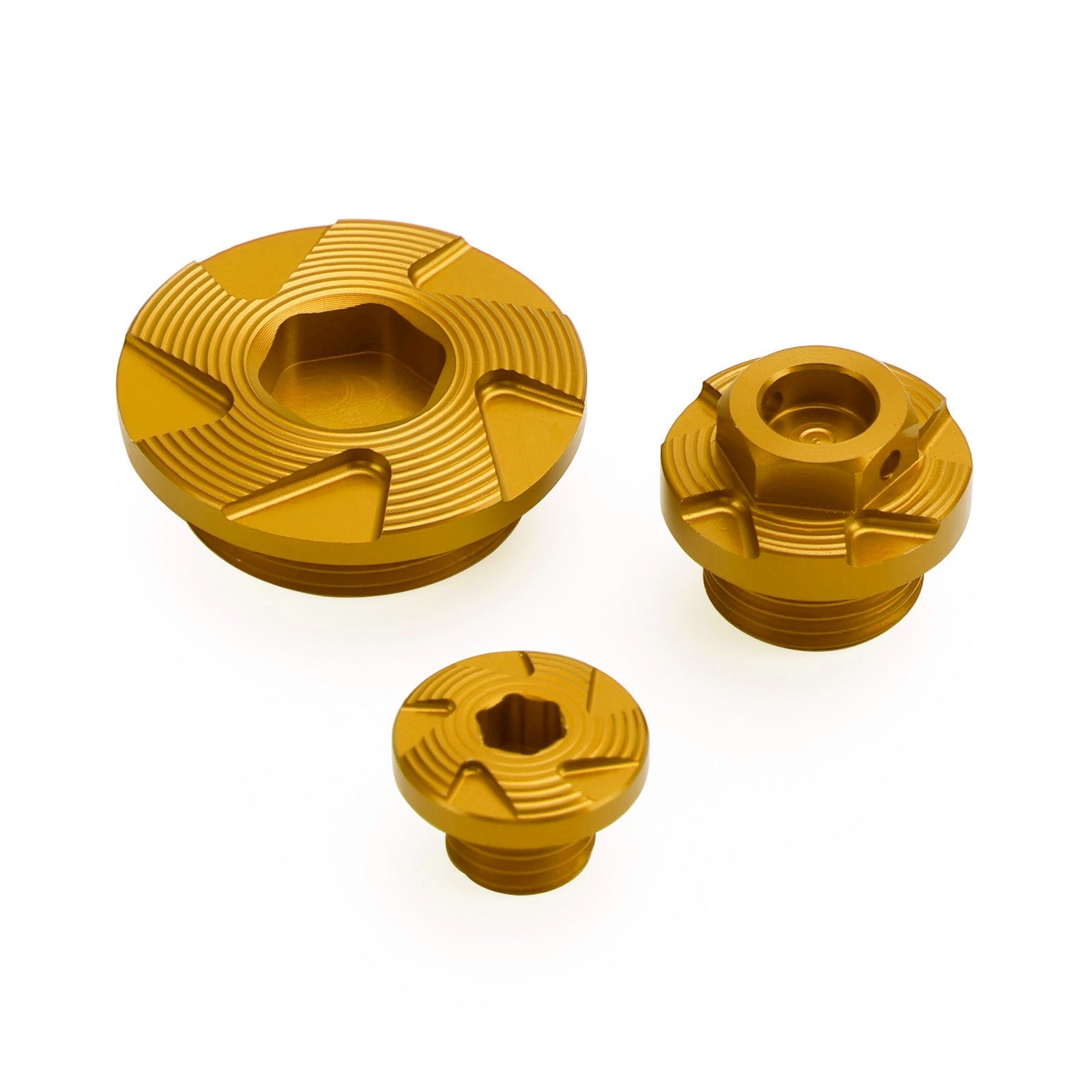 Aluminiowy zestaw silnika kęsów dla Kawasaki KX250 KX250F KX450 KX450F 2009-2020