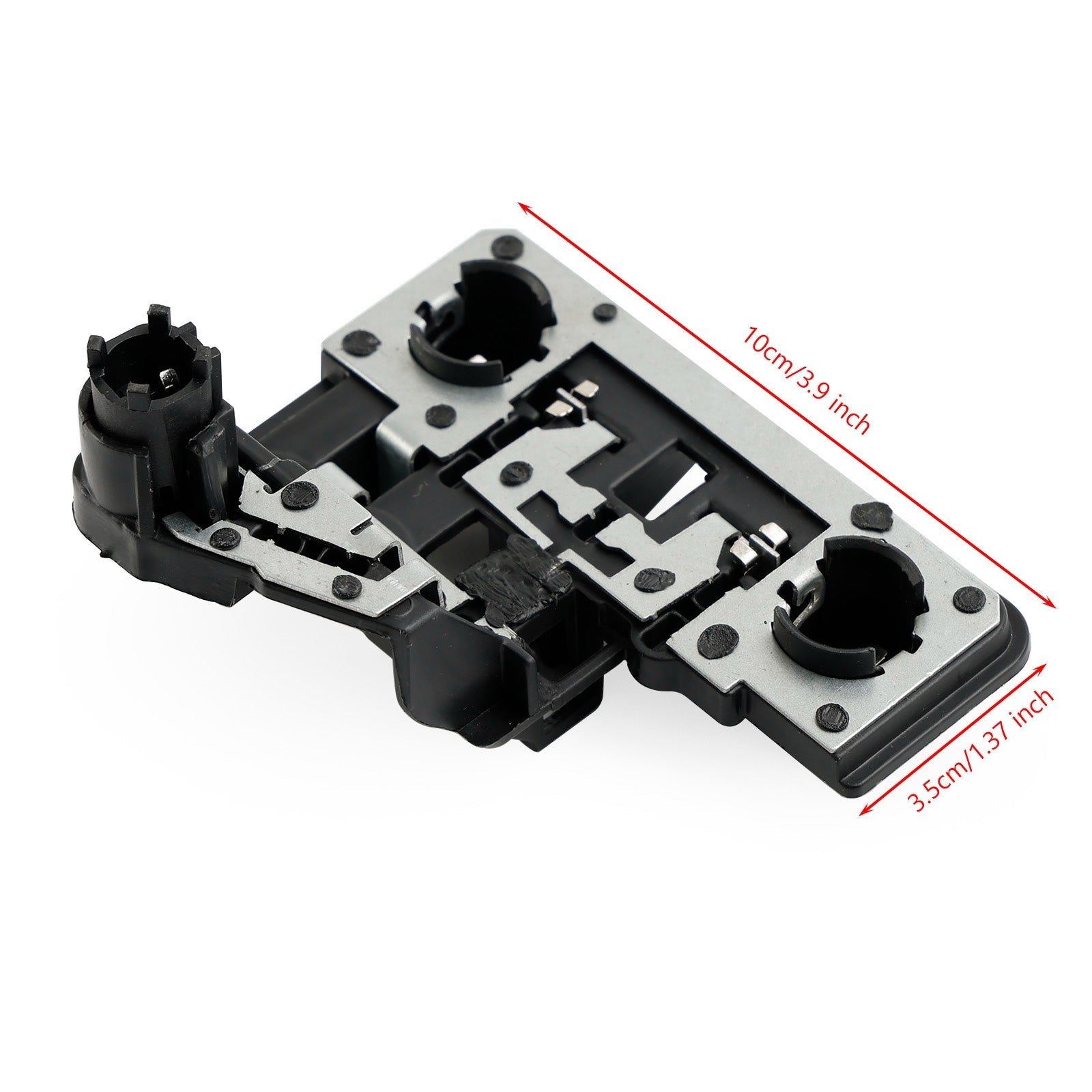 Tylne oświetlenie wnętrza uchwyt żarówki L + R 8K5945257B 58B dla Audi A4 B8 Sedan 2008-2011