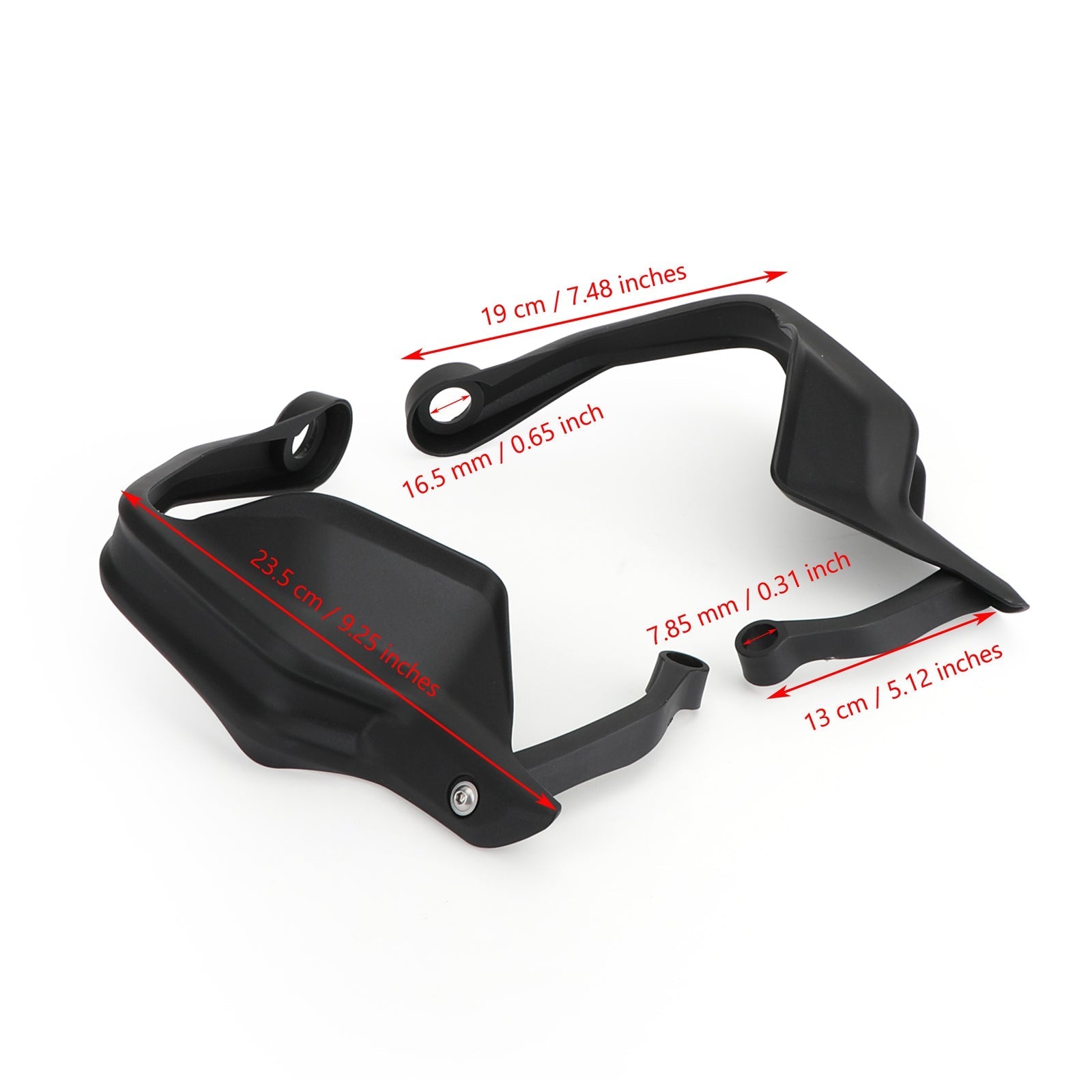 Protector za zaščito pred motornimi kolesi je primeren za BMW G310GS/G310R 2017-2019 Handguard za BMW G310GS/G310R 2017-2019 Generic