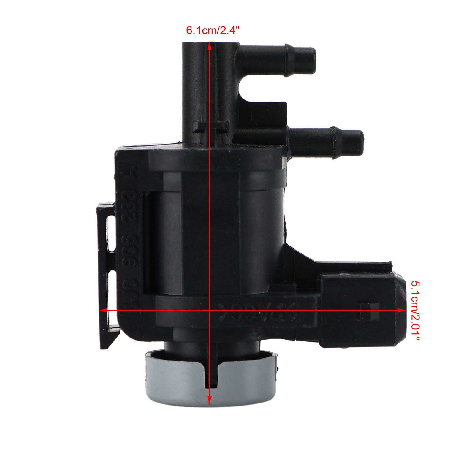 Zawór elektromagnetyczny próżniowy do AUDI VW SEAT SKODA 1J0906283C 1K0906283A ogólny