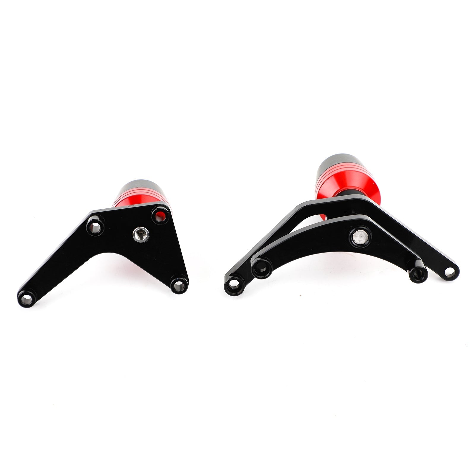 Billet ALU Anti Crash Frame Protector Noir Fit pour Ducati Supersport 939 17-19 Generic