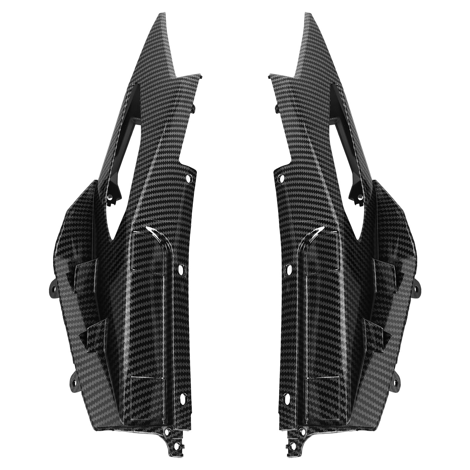 Osłona boczna tylnego siedzenia z włókna węglowego dla Yamaha MT-09 FZ09 2017-2021 Generic