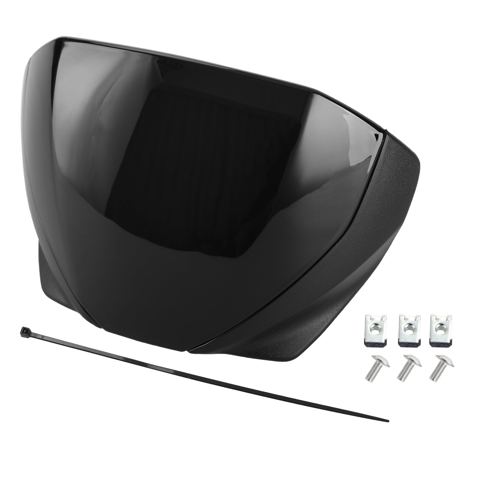 Zdecydowanie przednich owiewki przedniej szyby dla Trident 660 2021+ Generic