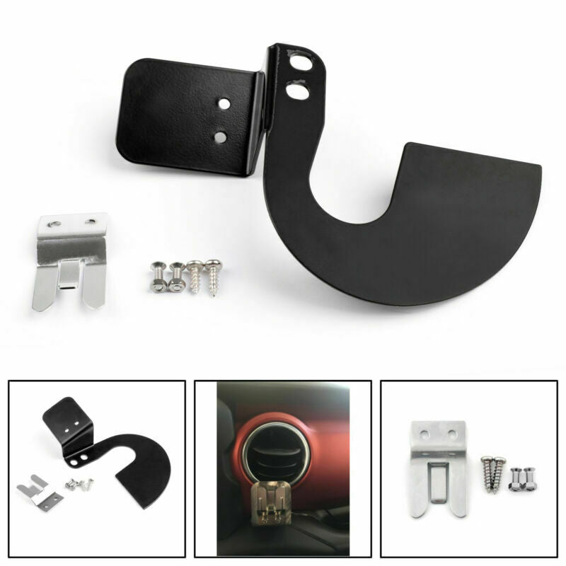 CB HAM GMRS Microfoonhouder Grab Bar Mount voor Wrangler JL 2018+ 75WXST Generiek