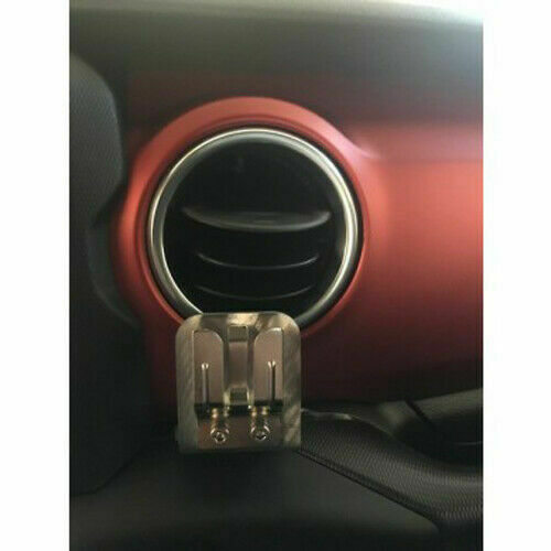 CB HAM GMRS Microfoonhouder Grab Bar Mount voor Wrangler JL 2018+ 75WXST Generiek