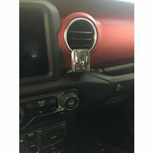 CB HAM GMRS Microfoonhouder Grab Bar Mount voor Wrangler JL 2018+ 75WXST Generiek