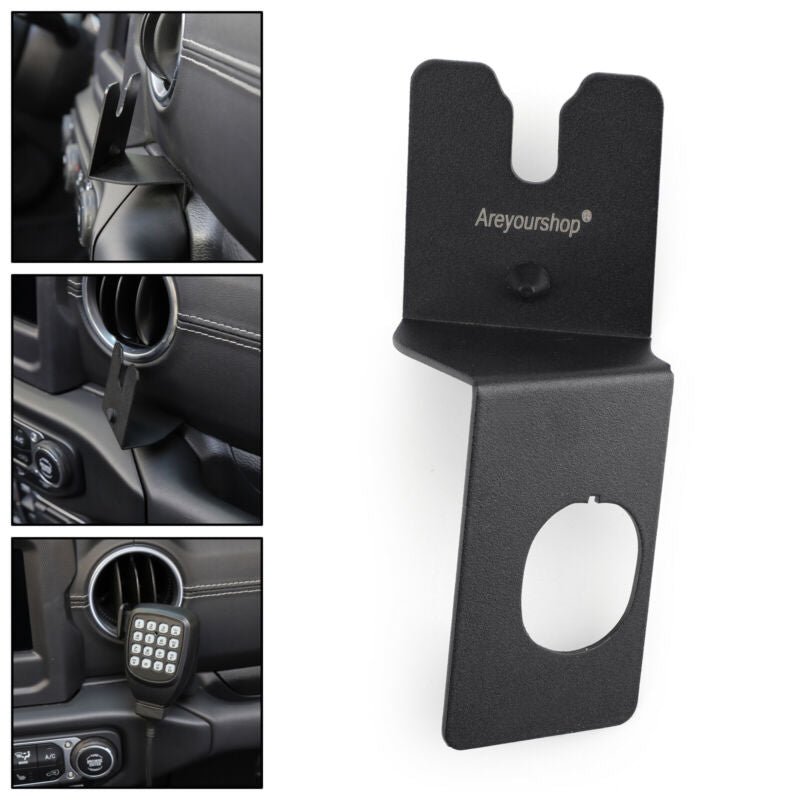 Supporto per radio bidirezionale Walkie Talkie 75WXST per Jeep Wrangler JL 2018+