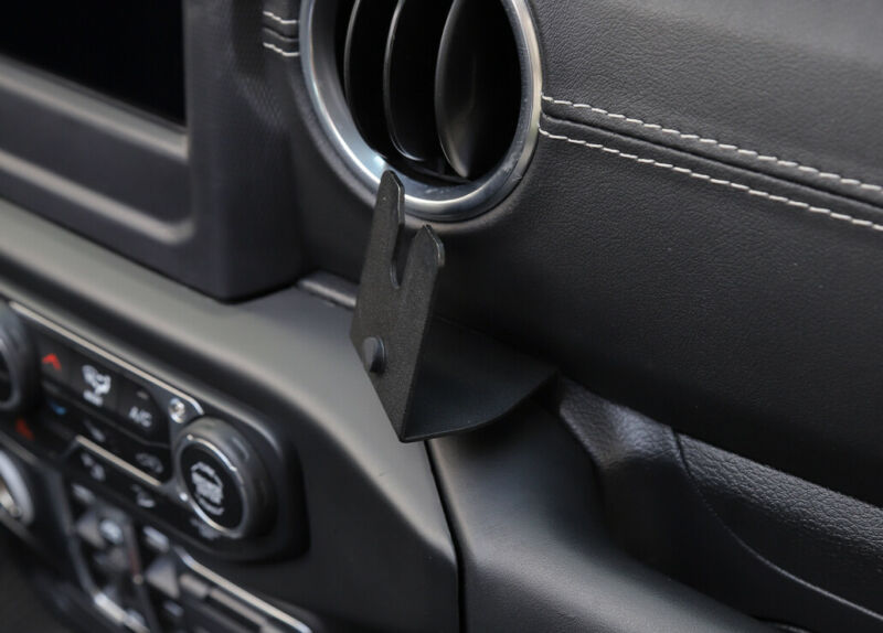 Supporto per radio bidirezionale Walkie Talkie 75WXST per Jeep Wrangler JL 2018+
