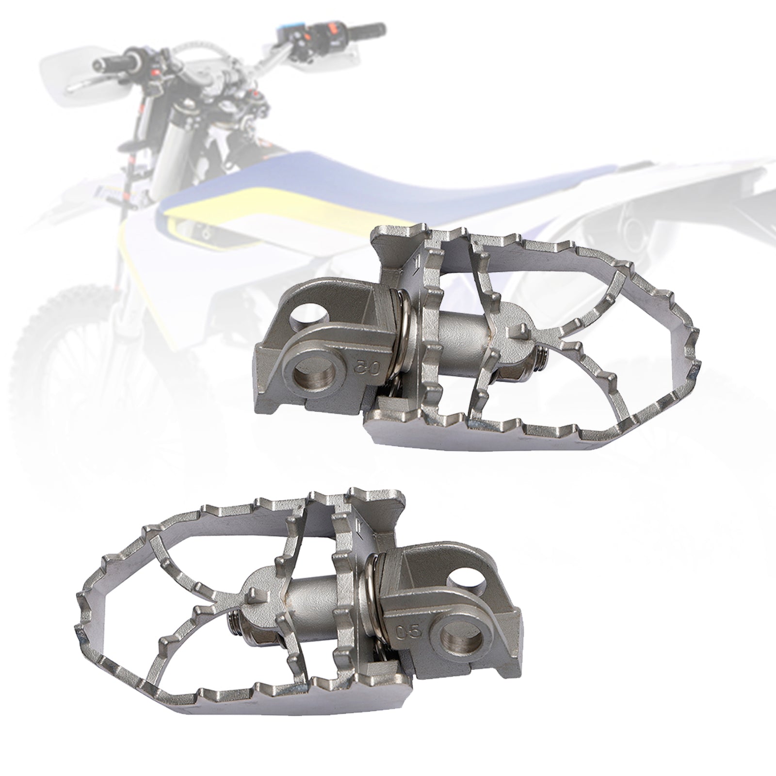 Etujalat Jalkatapit Husqvarna 701 Enduro 16-23 norden 901 22-23