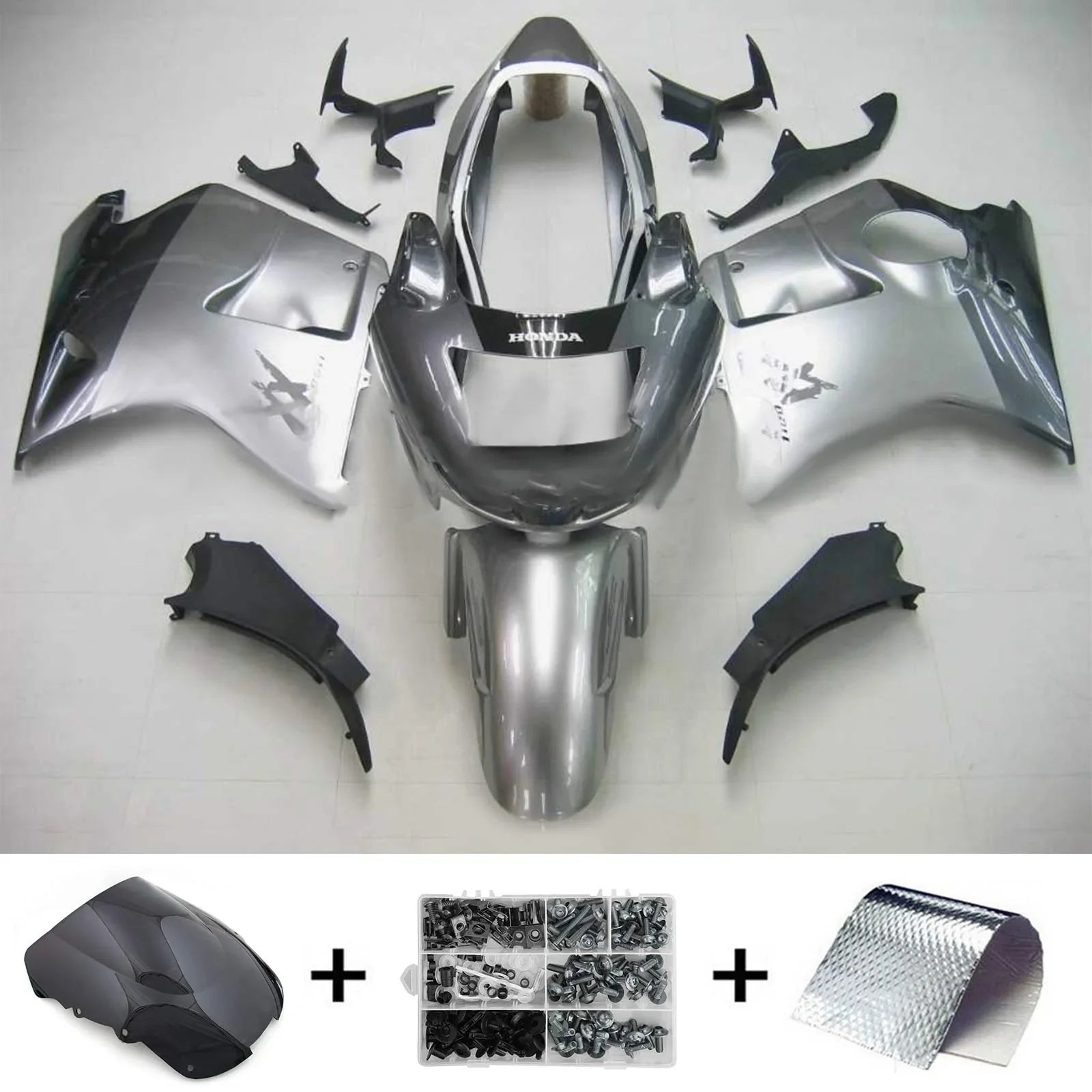 Amotopart suojasarja Honda CBR1100XX SuperBlackBird 1996-2007