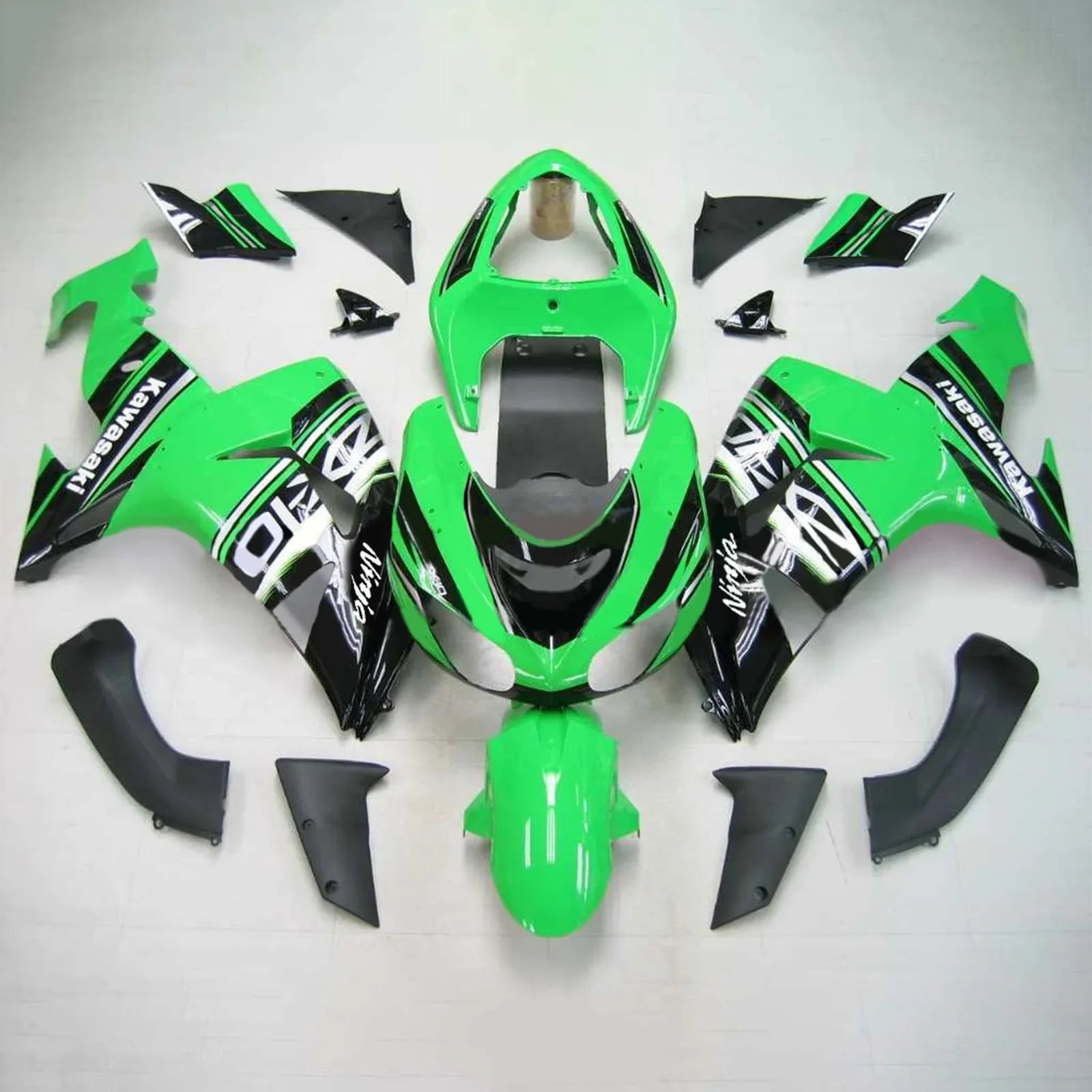 Amotopart kuipset voor Kawasaki ZX10R 2006-2007 Generiek