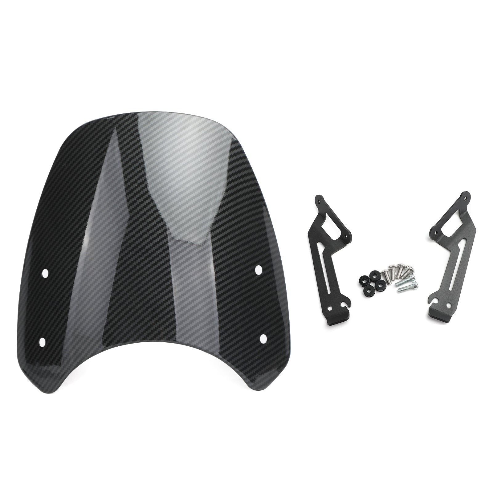 Przednia szybę przednią szybą przednią szybą dla 15-2018 Ducati Scrambler ogólny