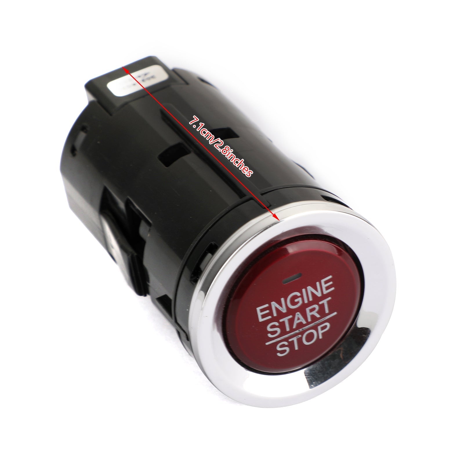 Ontsteking Startschakelaar 35881-T4N-702 Past voor Honda HR-V 1.8L EX-L EX LX 2016-2018 Generiek