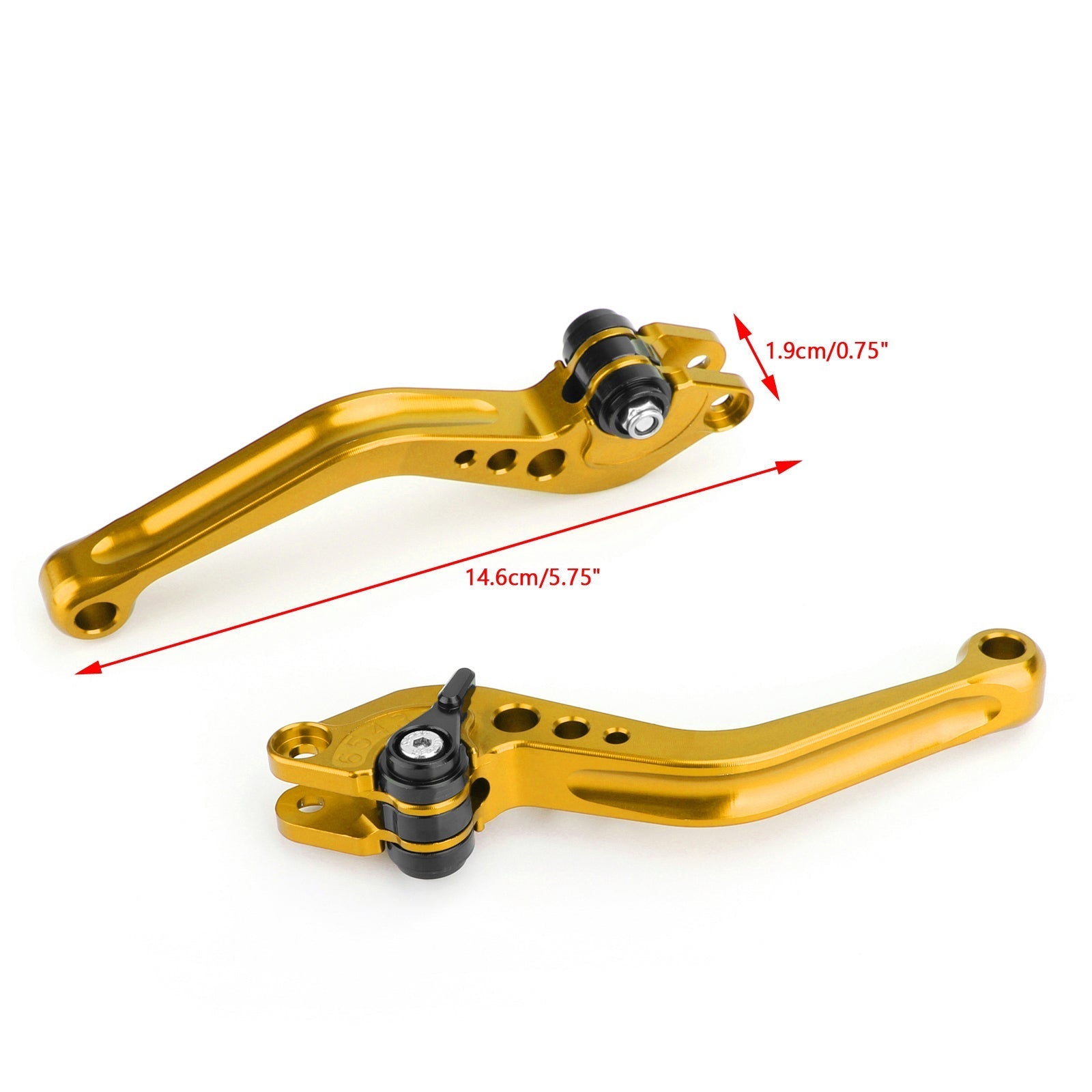 Leva del freno a frizione corta per KTM 790 Duke prima del 2019 Silver Generic