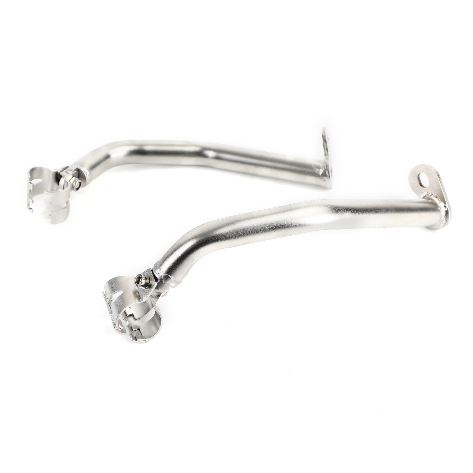 SILVER SYLINTERIN TÖRMÄYSTULKOJEN MOOTTORIN SUOJA Sopii malleihin BMW R1250GSA 2018-2021 Generic