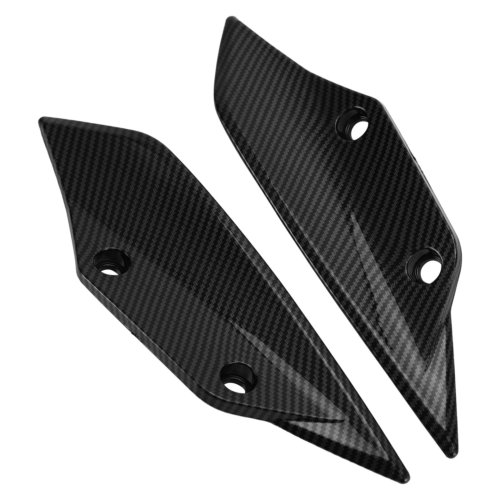Panel de cubierta de inserción lateral carenado para BMW S1000RR 2009-2014 carbono genérico