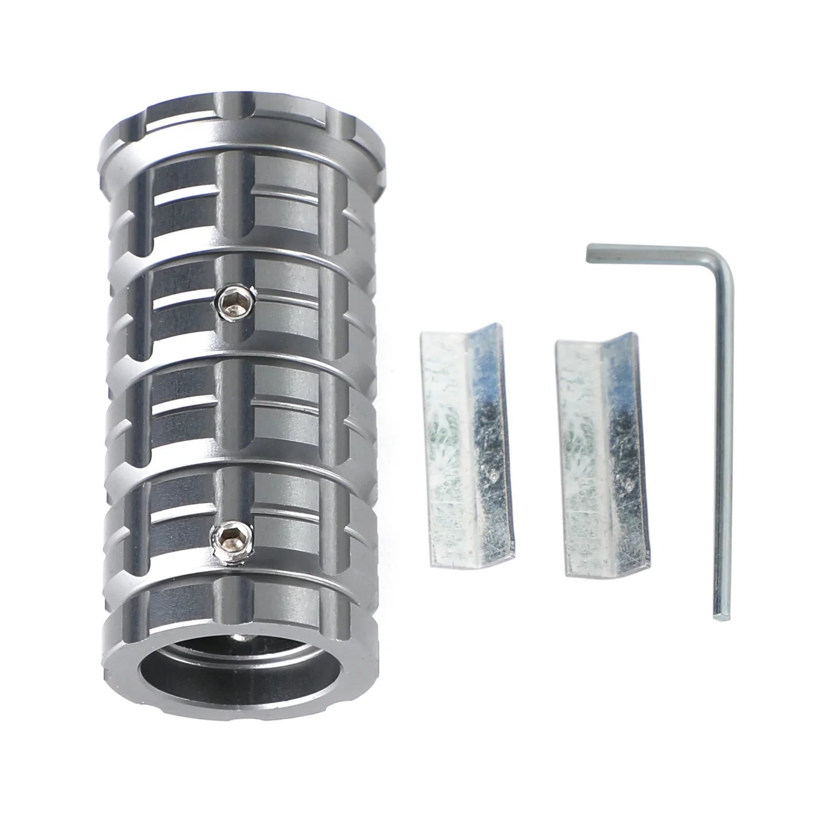 Universele aluminium rempedaalverlenging.