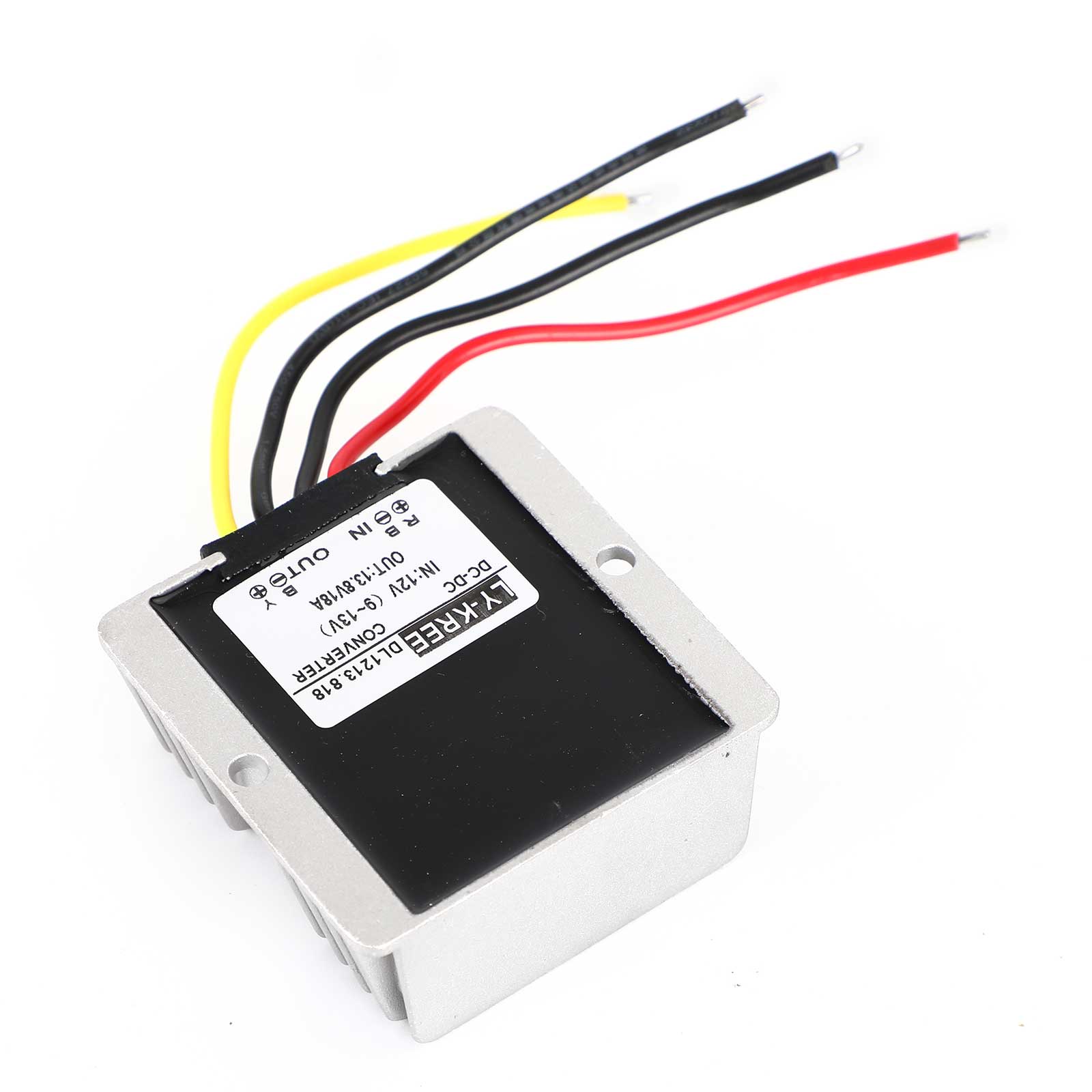 Régulateur de convertisseur 'alimentation élévateur DC 12V à 13.8V 18A 248W étanche