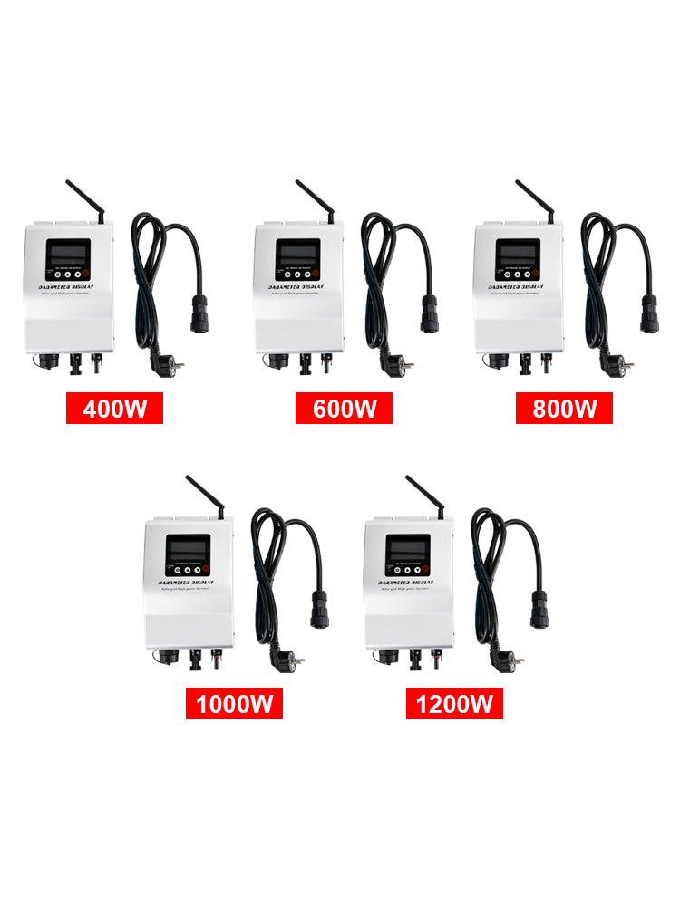 400/600/800/1000/1200W INVERTER SOLAR TIE MPPT MICRO INVERTER CONTROL