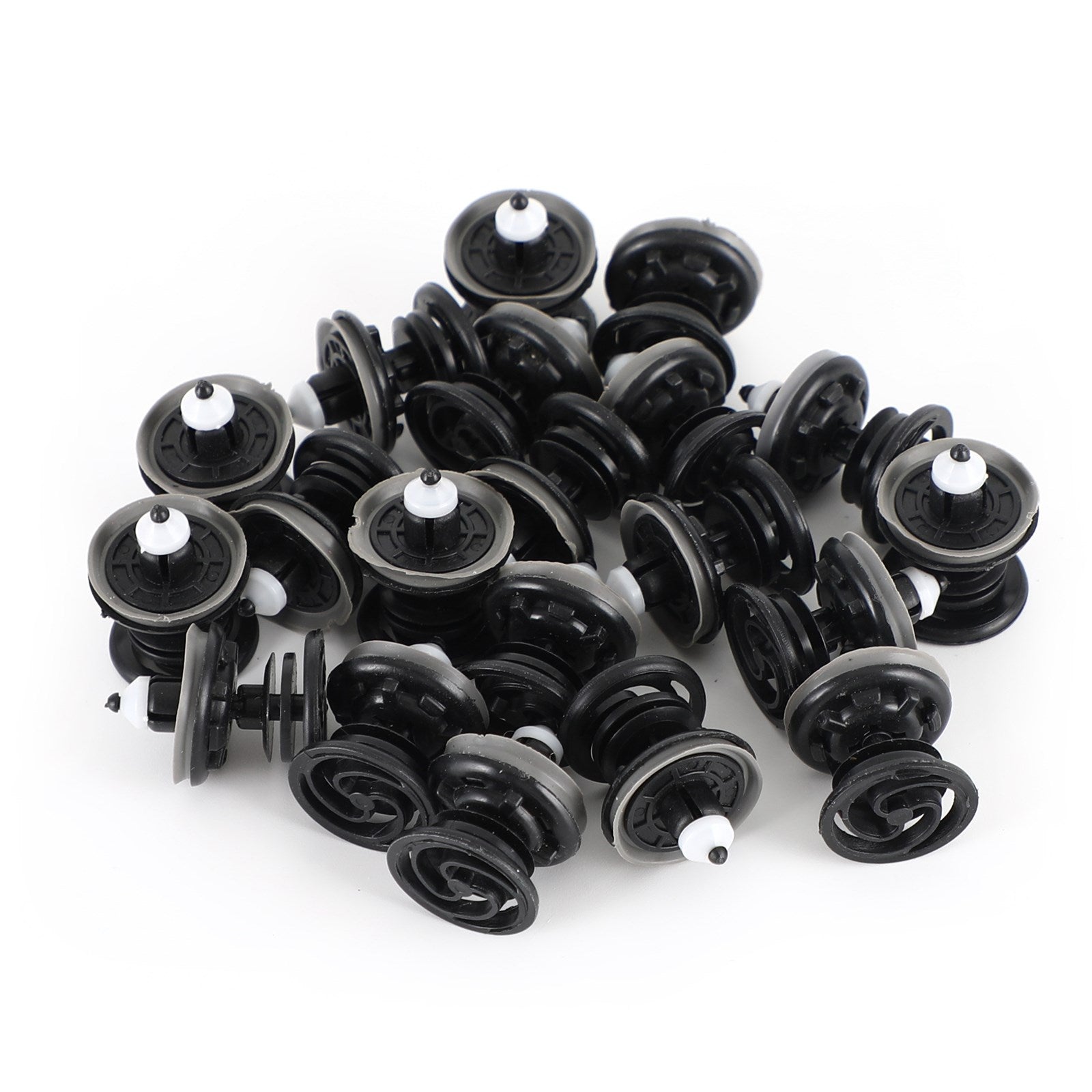 20X Binnendeurpaneel Kaart Trim Clip 7L6868243 voor VW T5 Transporter 2003 Audi Generiek