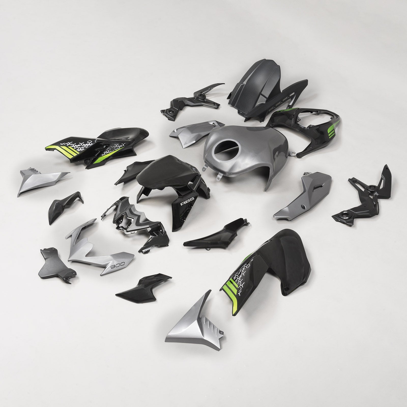 ABS Plastic Body carening 'Iniezione Amotopart per Kawasaki Z900 2020-2021 Generico