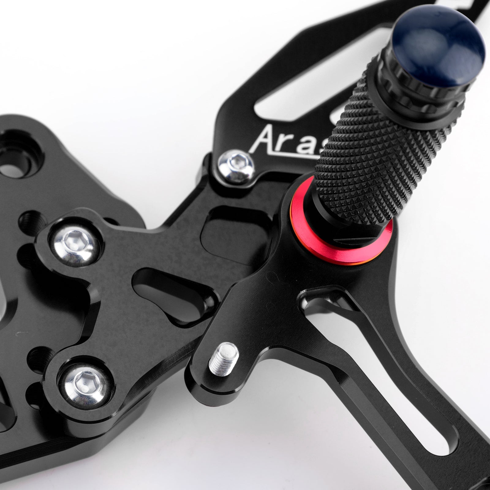 Pilot steruje tylnymi zestawami podnóżka dla Kawasaki ZX-R 400 Ninja 2018-2019 Generic Generic