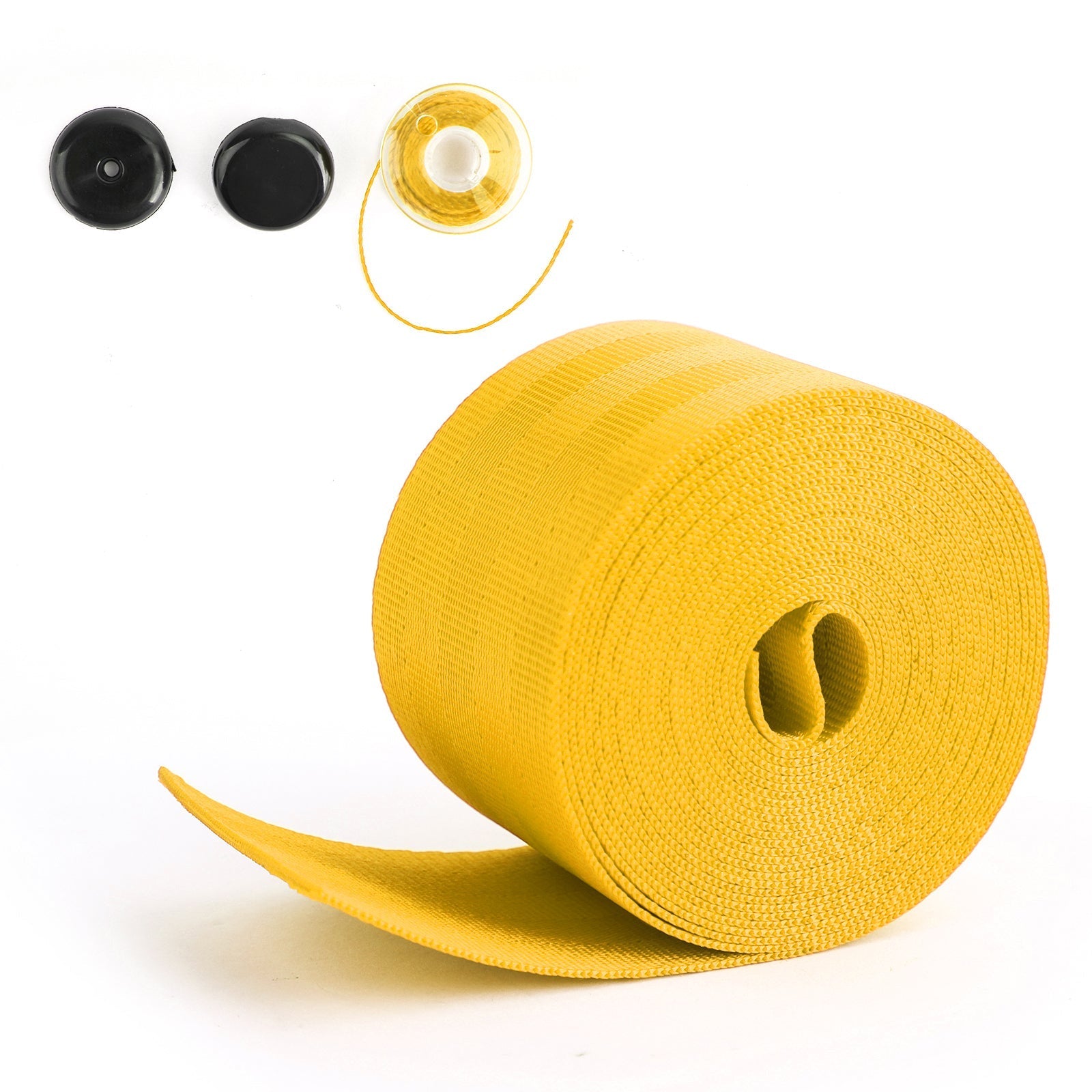 Autogordel Gordel Polyester Zitplaats Lap Intrekbare Nylon Veiligheidsband 3,5M Generiek