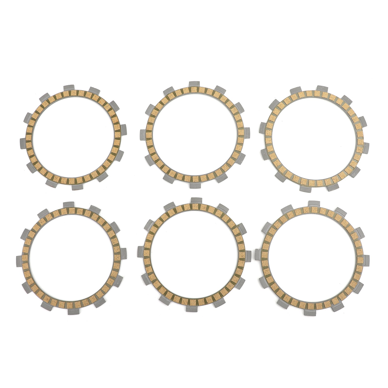 Zestaw tarczy ciernej sprzęgła do Yamaha YFM250R/RX TT250R/RL TTR250 RH/RL XT250 Generic