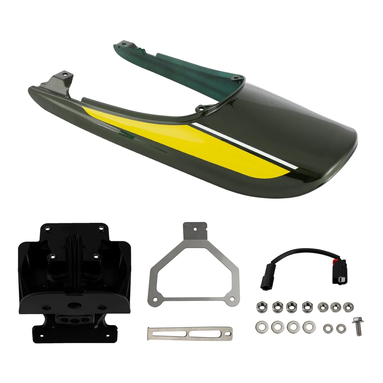 Kawasaki Z900RS 2018-2022 Ogon Fairing + Obsługa tablicy rejestracyjnej