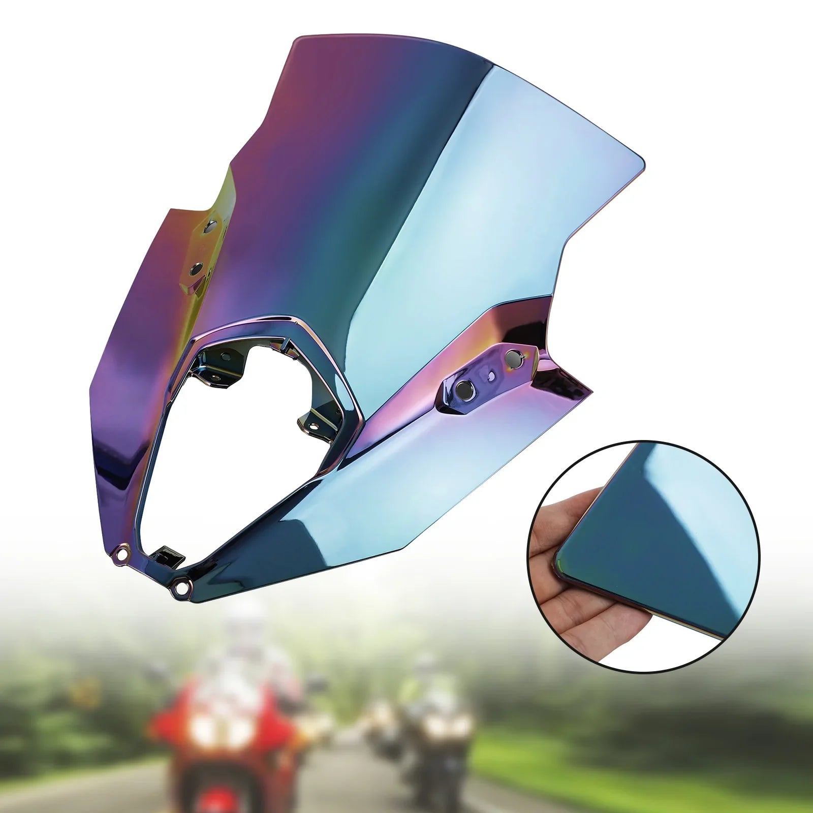 Protection de pare-brise Kawasaki NINJA 650 ER6F 2020-2022