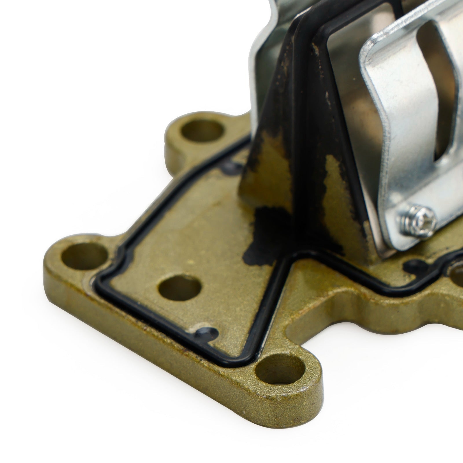Gruppo valvola lamellare 6E8-13610-01 per la vecchia versione del motore fuoribordo Yamaha 2T 9.9HP 15HP