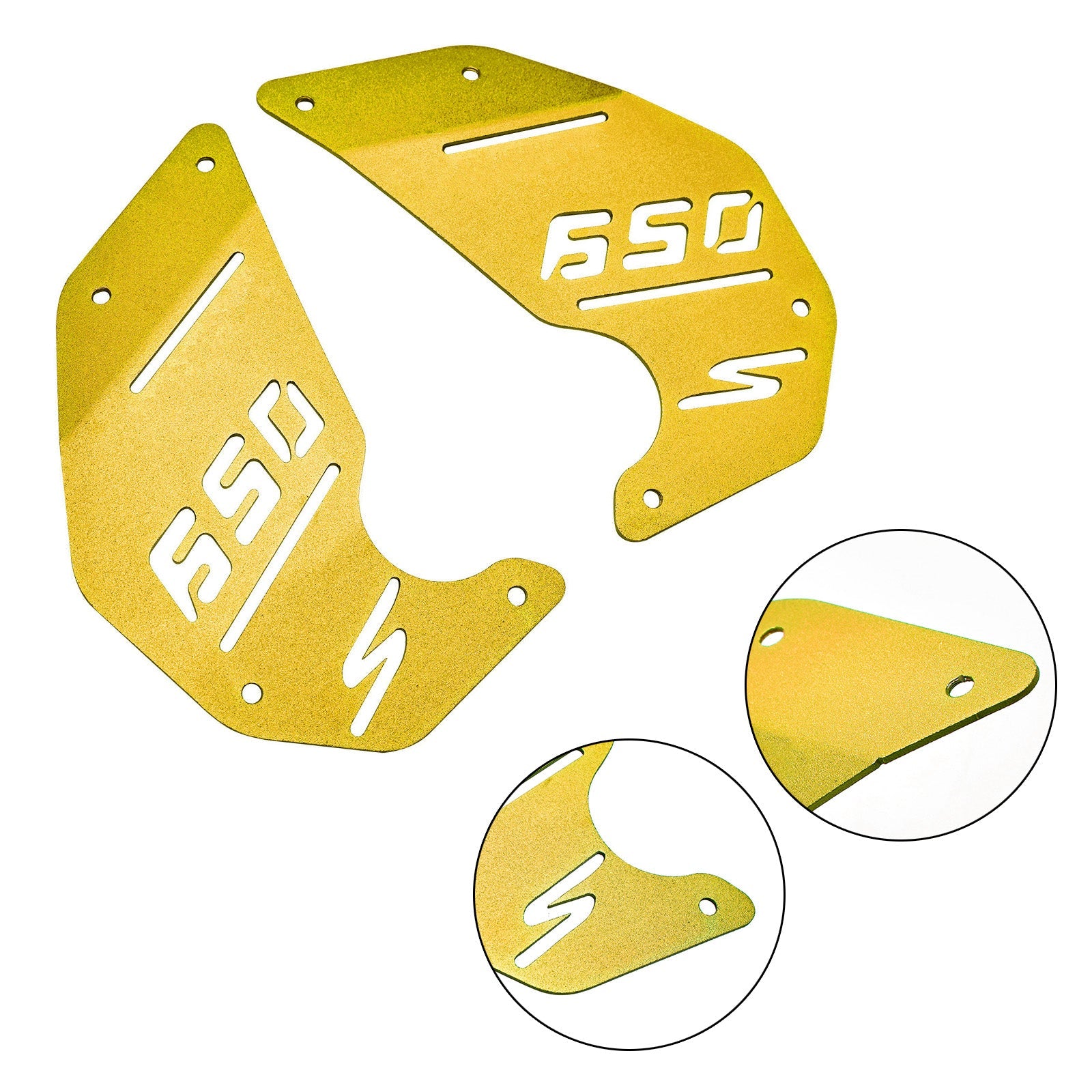 Motorbeschermer Zijpaneel Goud Voor Kawasaki Vulcan S En650 Vn650 2015-2022 Cafe