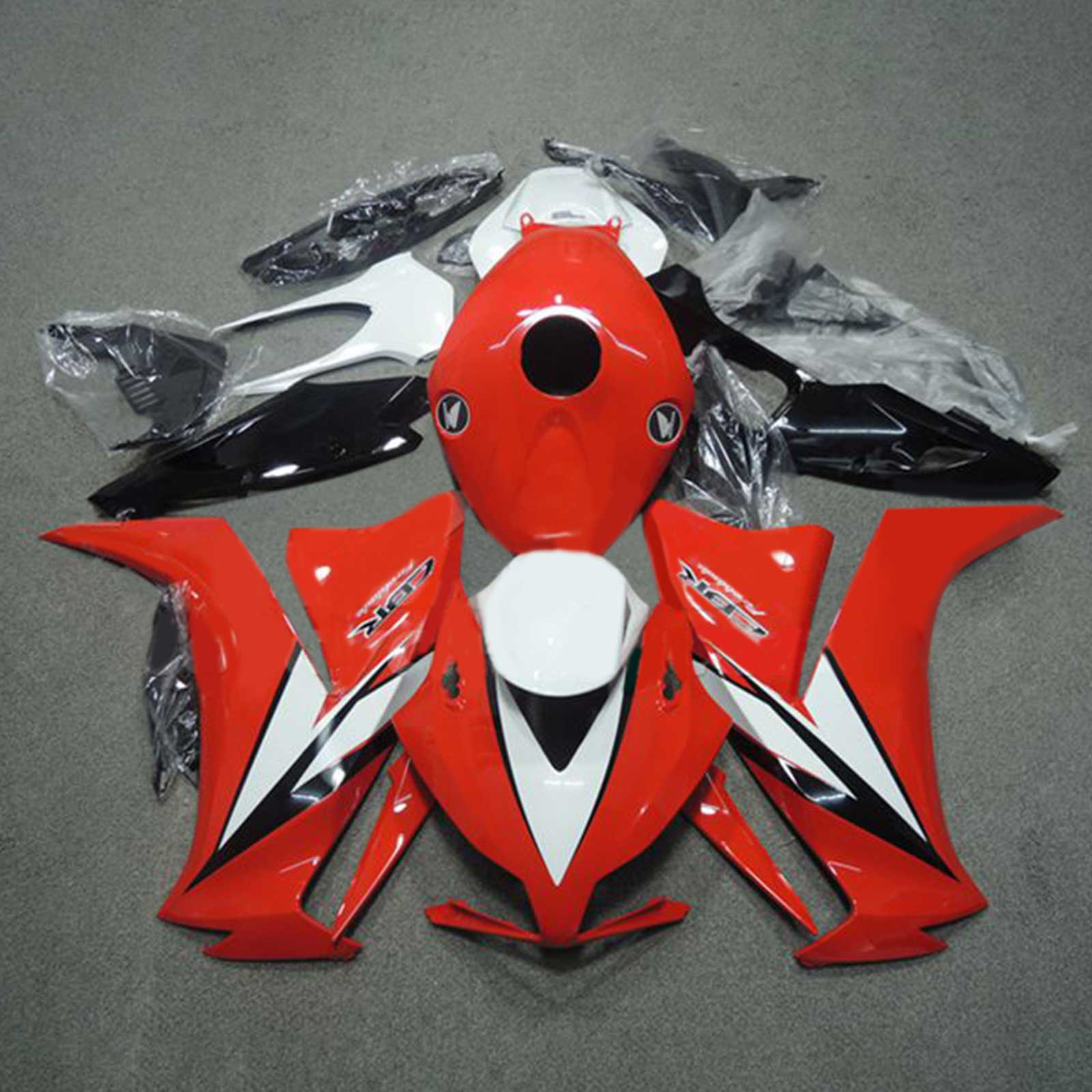 Amotopart Honda CBR1000RR 2012-2016 ABS muovinen korin suojasarja
